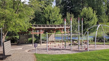 Udendørs legeområde for børn