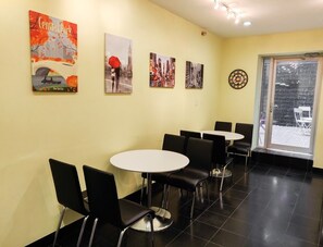 Breakfast area - Casamia 36 Hotel (New York)