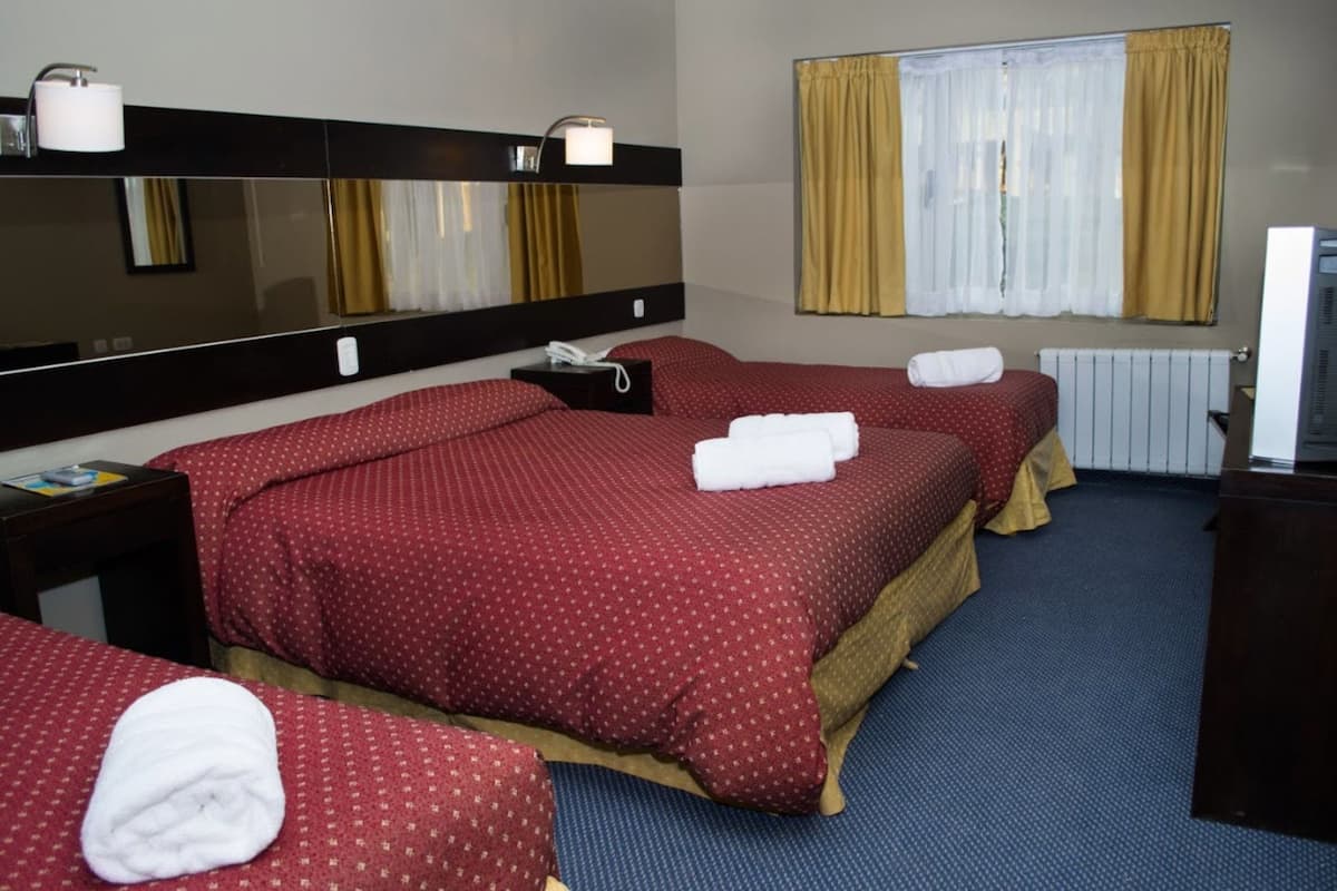 Family Quadruple Room | Hypo-allergenic bedding, in-room safe, individually decorated