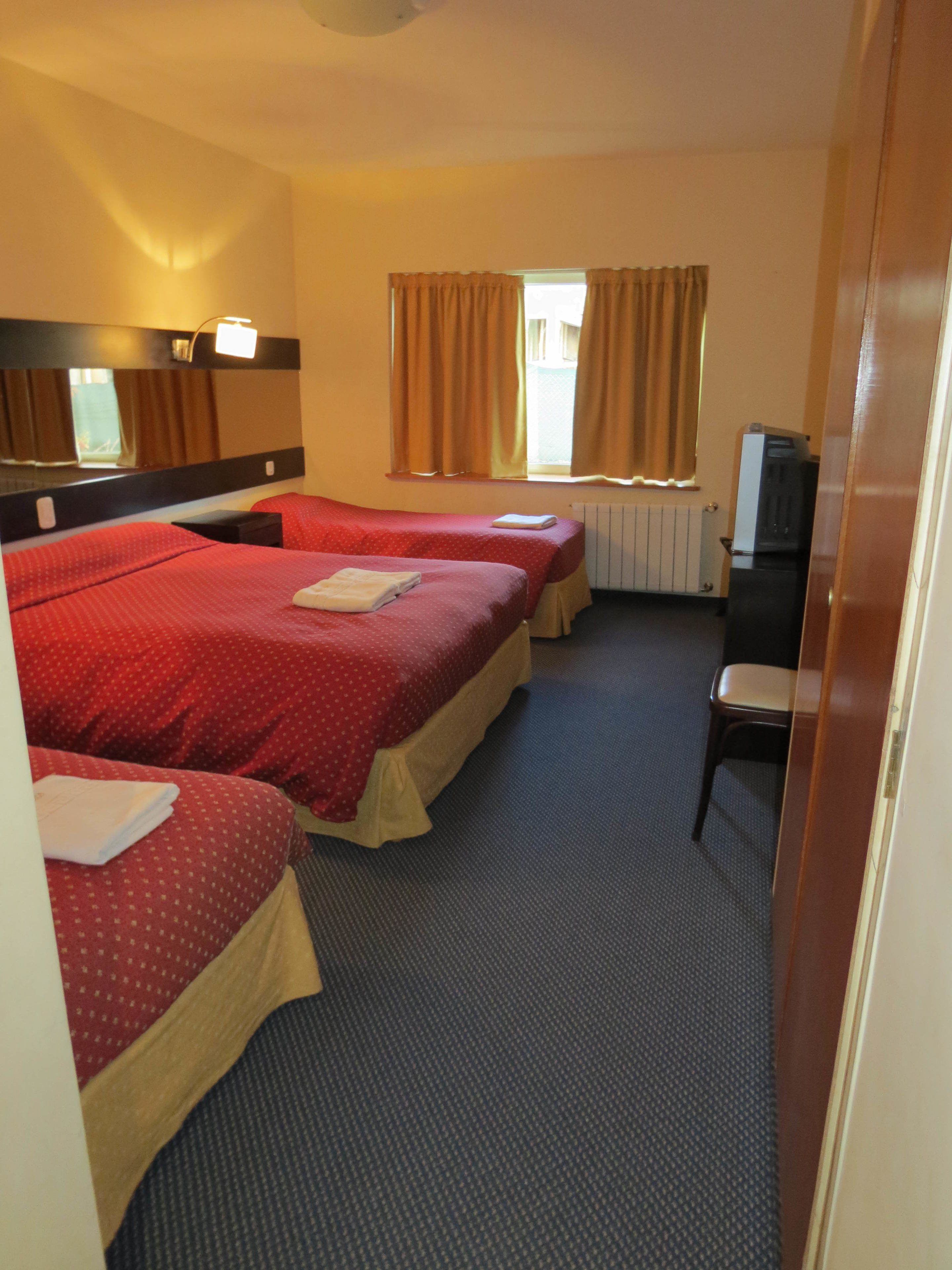 Hypo-allergenic bedding, in-room safe, individually decorated