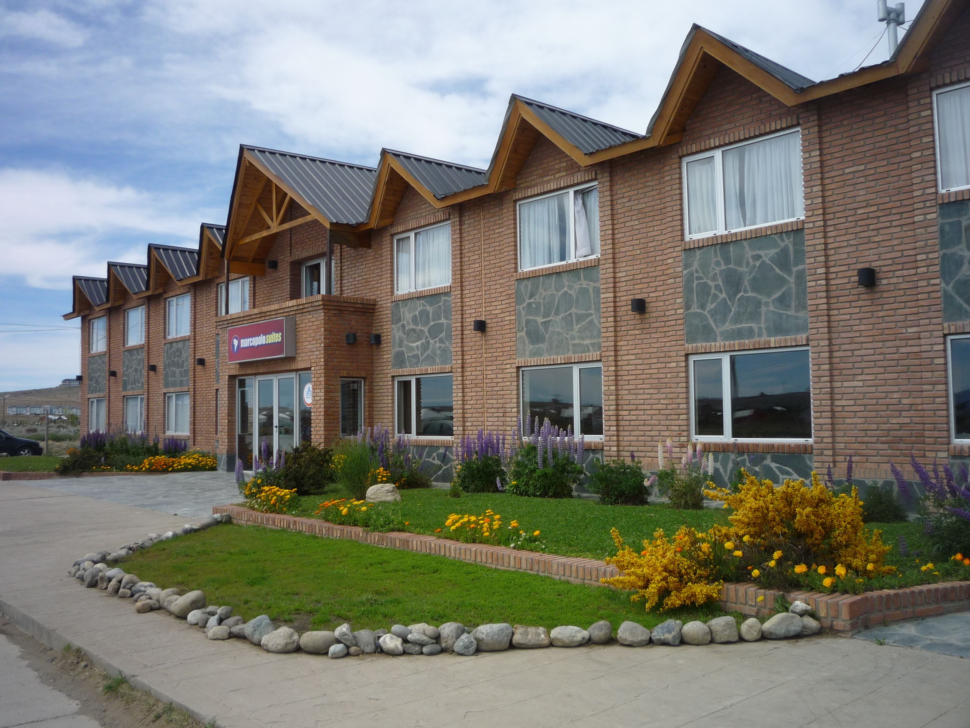 숙박 시설 정면