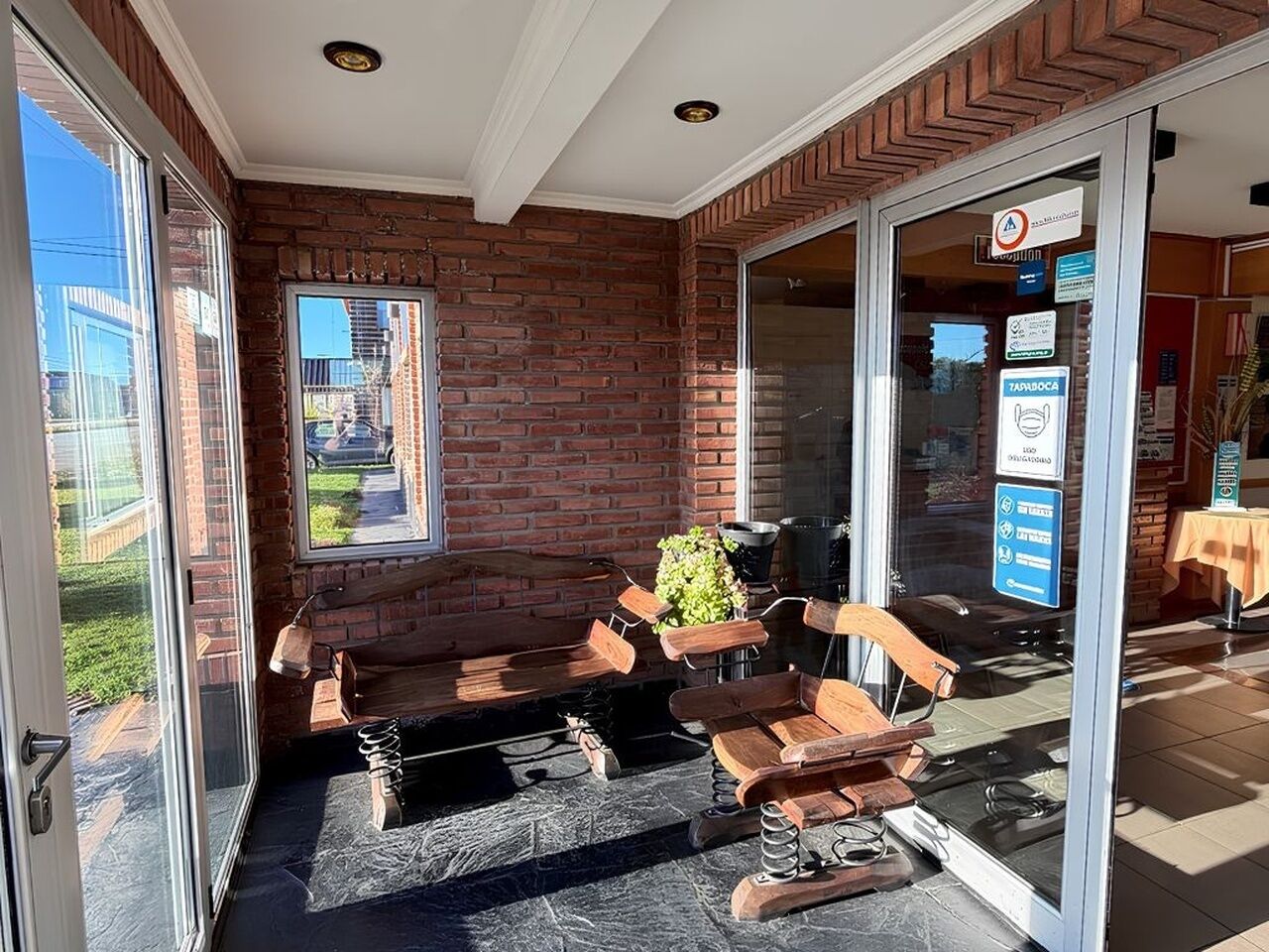 Property entrance