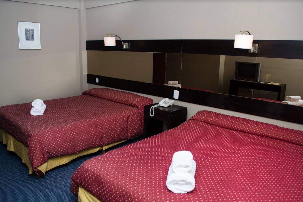 Hypo-allergenic bedding, in-room safe, individually decorated