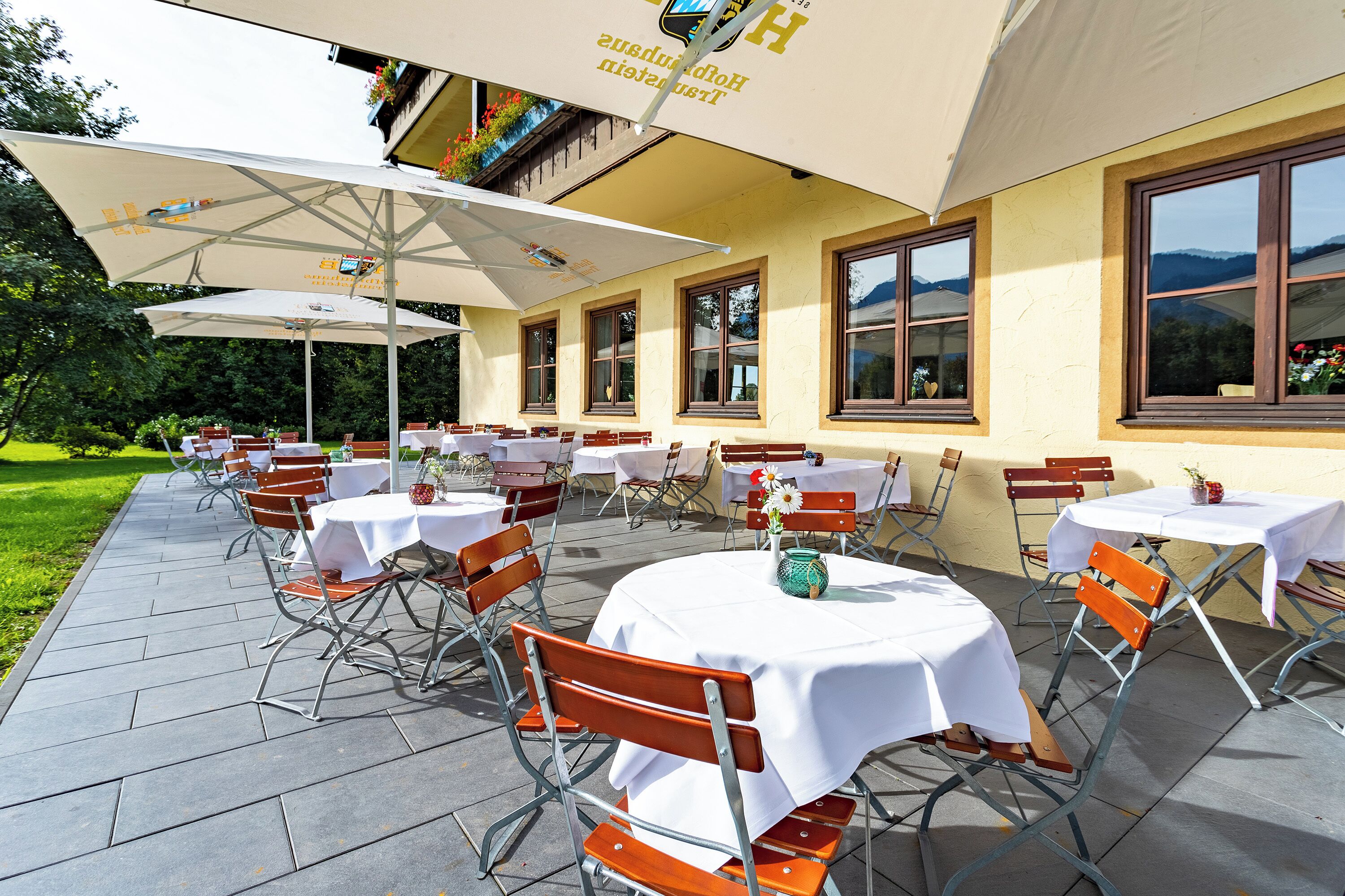 Terrasse/patio