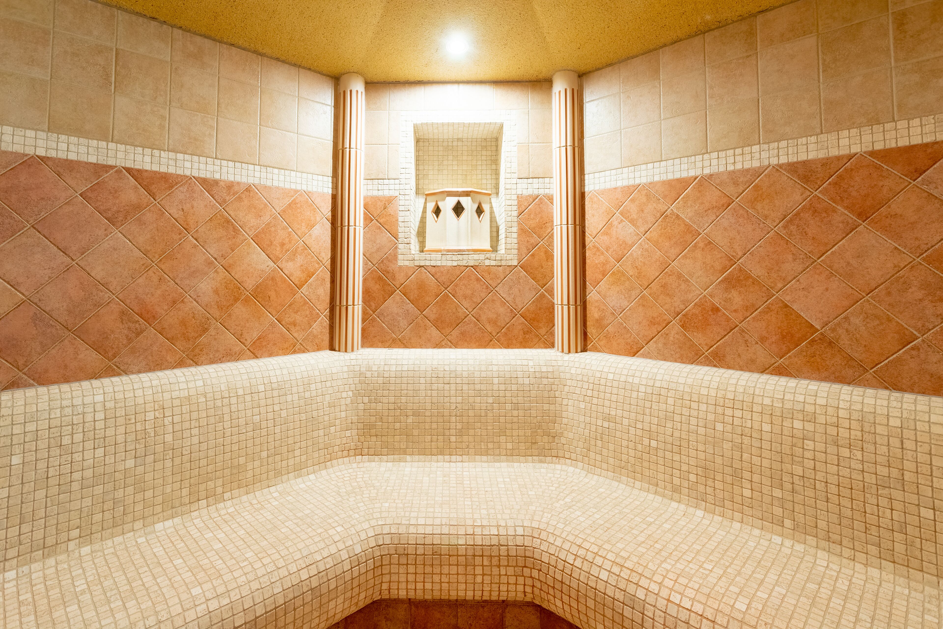 Sauna, Dampfbad