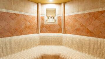 Sauna, Dampfbad