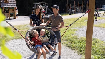 Kinderspeelruimte - buiten