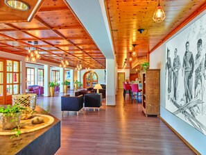 Lobby - Das Wiesgauer - Alpenhotel Inzell (Inzell)