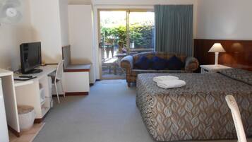 Desk, iron/ironing board, cribs/infant beds, free WiFi