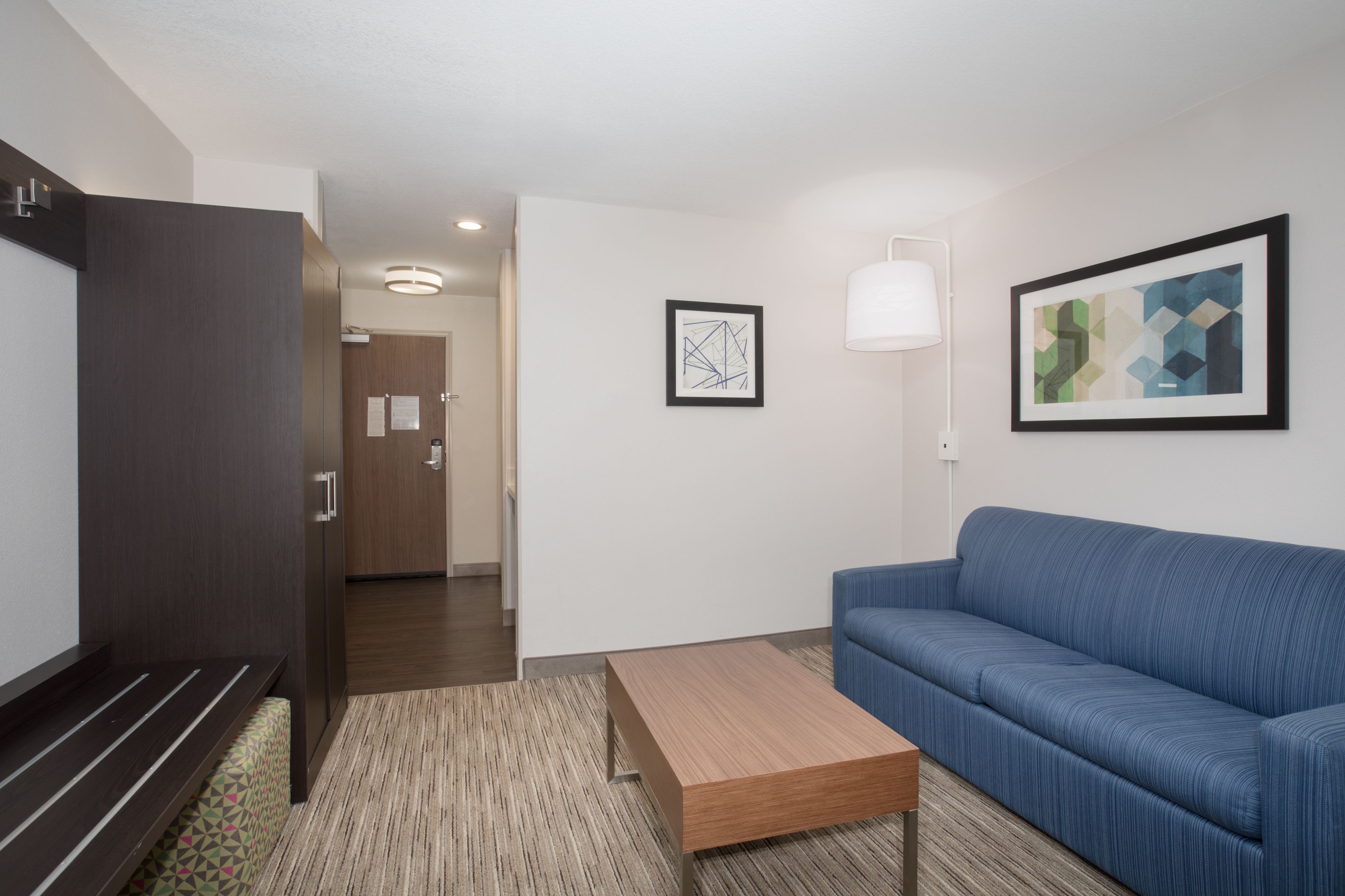 suite, multiple beds | desk, laptop workspace, blackout curtains, iron/ironing board