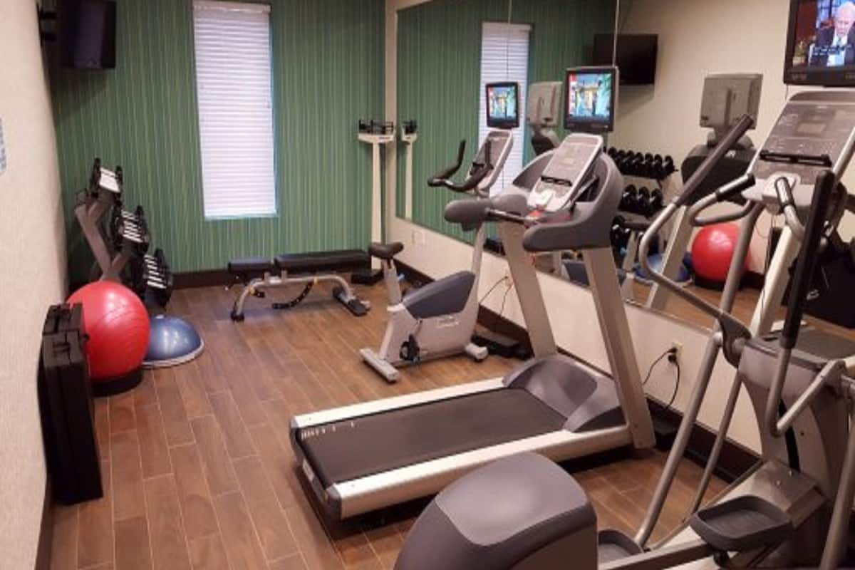 fitness facility
