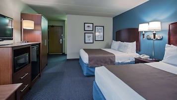 Cortinas blackout, insonorización y tabla de planchar con plancha