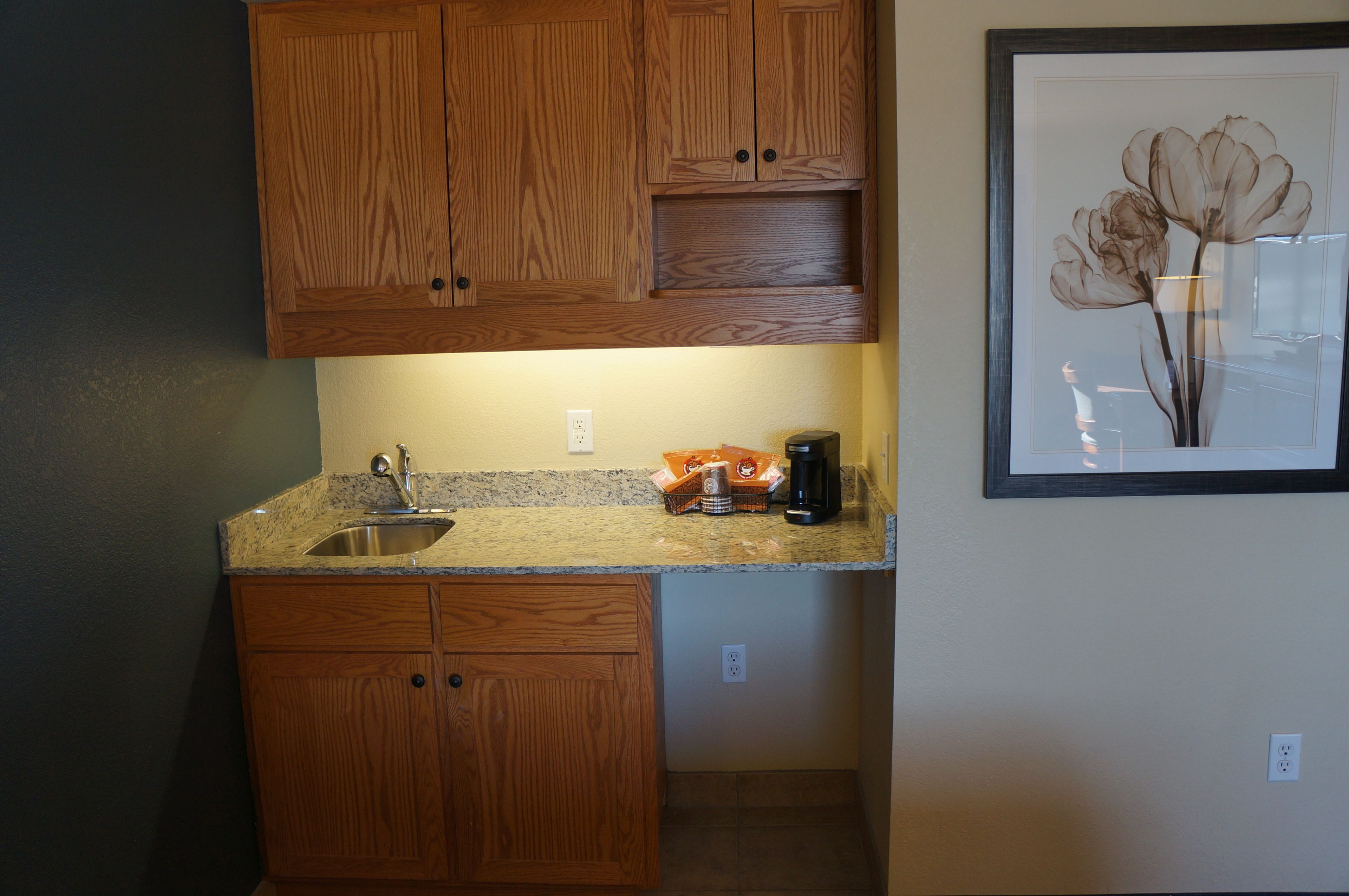 blackout curtains, soundproofing, iron/ironing board