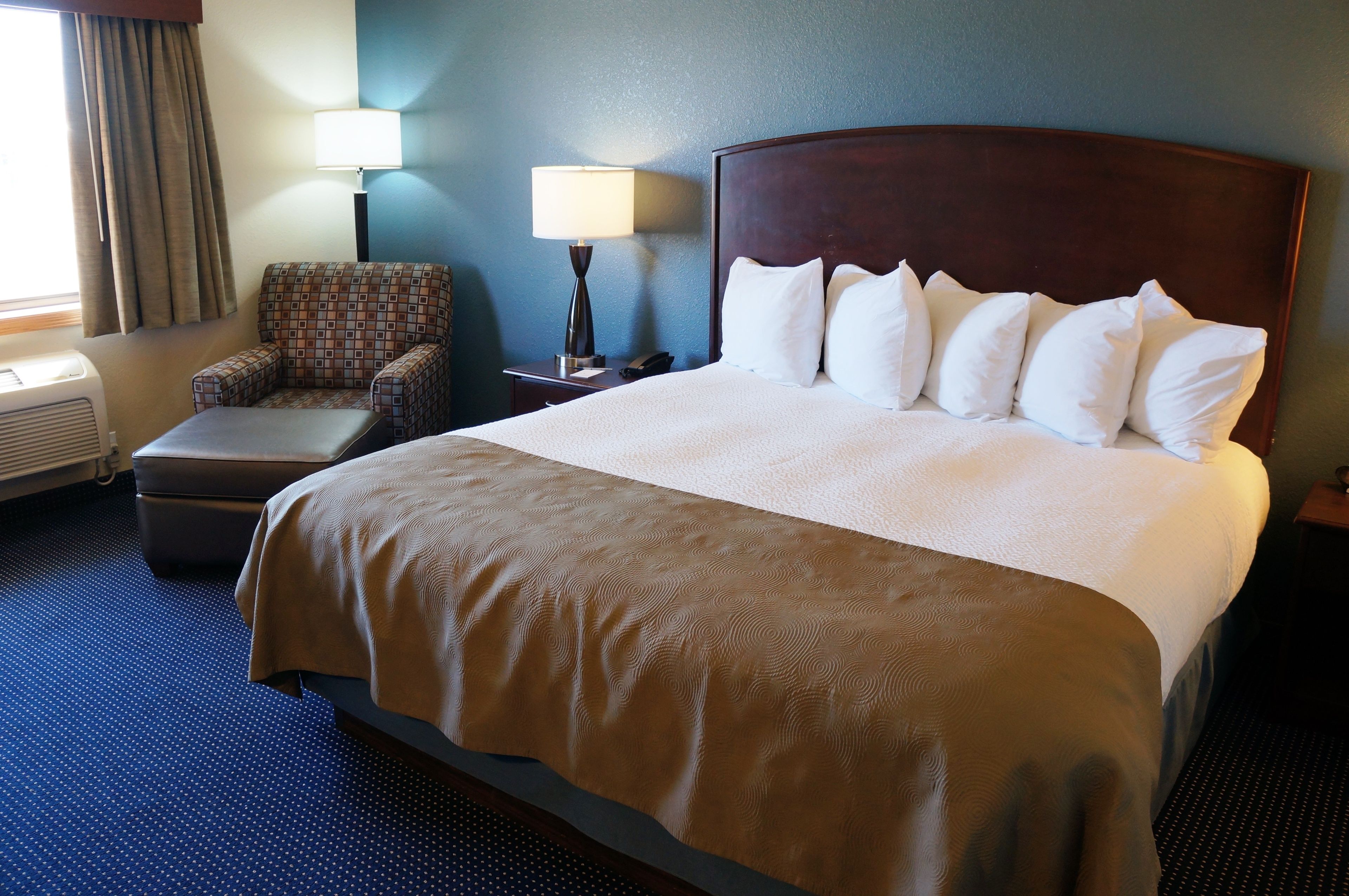 room, 1 king bed, non smoking | blackout curtains, soundproofing, iron/ironing board