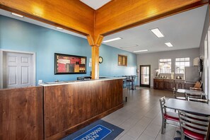 Lobby - Rodeway Inn St George North - Near Pioneer Park (St. George)