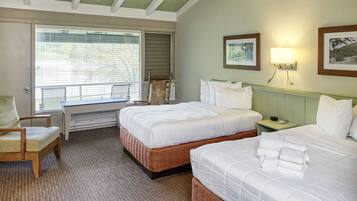 Seprai premium, Wi-Fi gratis, seprai linen, dan jam alarm