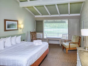 Premium bedding, free WiFi, bed sheets, alarm clocks