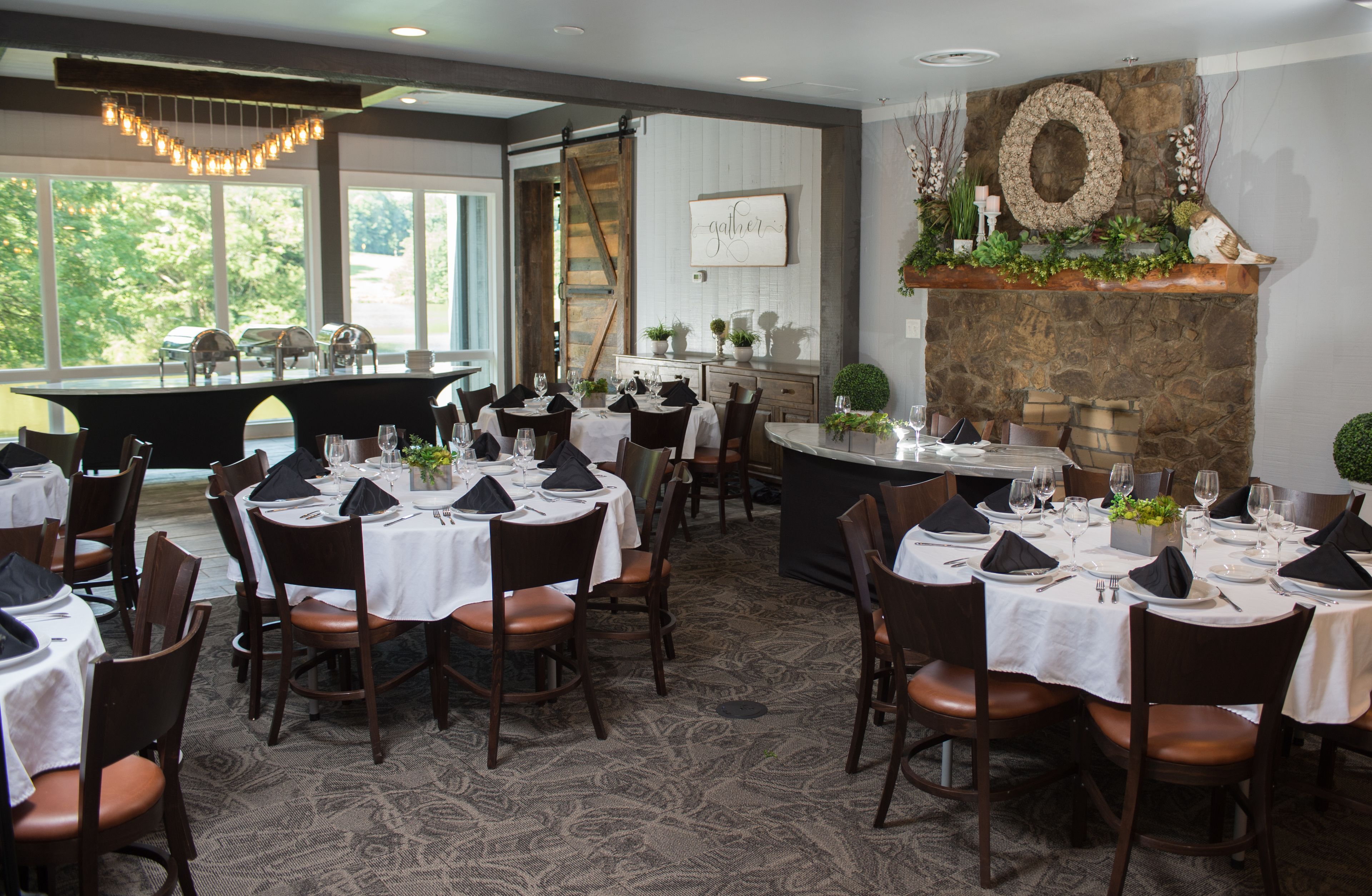 Banquet hall