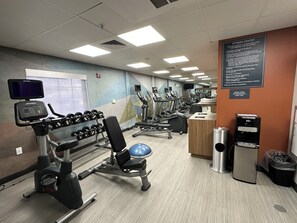 Sala de fitness
