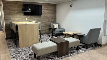 Sitzecke in der Lobby