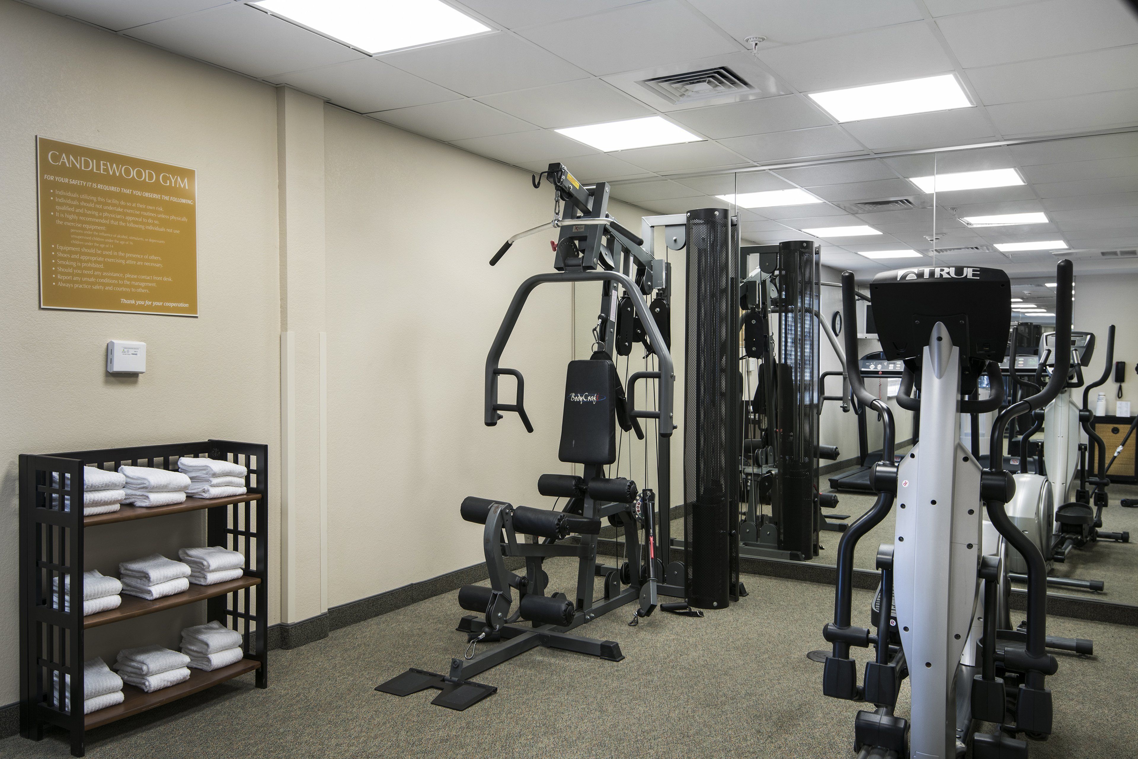 fitness facility