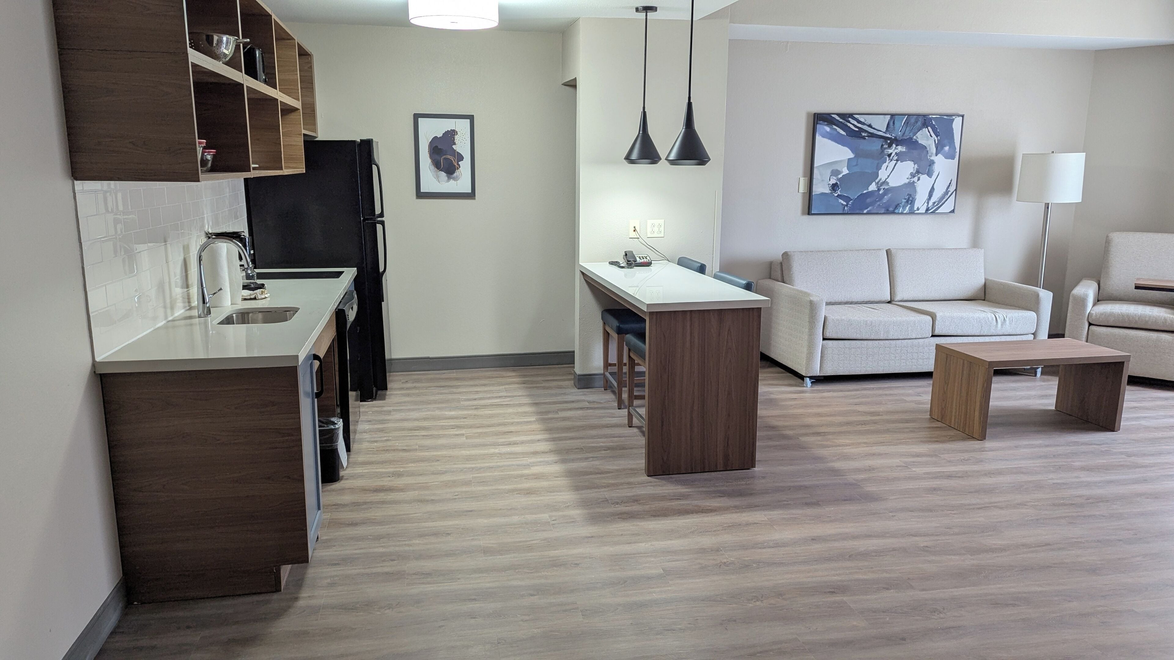 suite, 1 bedroom, accessible (accessible tub) | 1 bedroom, in-room safe, desk, laptop workspace