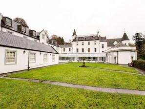 Front of property - Barony Castle Hotel (Peebles)