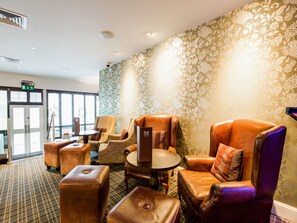 Zona de estar del vestíbulo