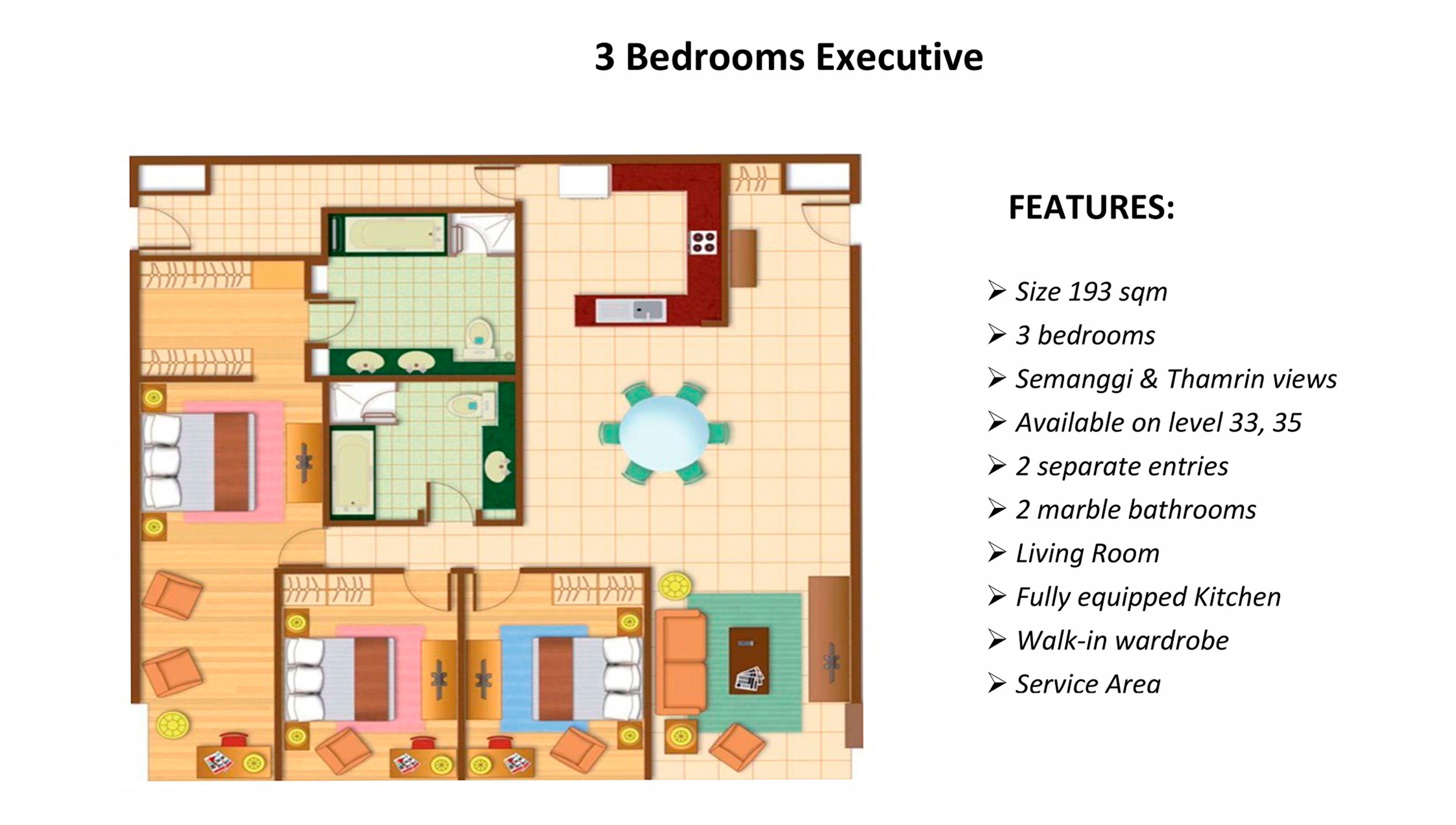 Foto - The Mayflower, Jakarta-Marriott Executive Apartments