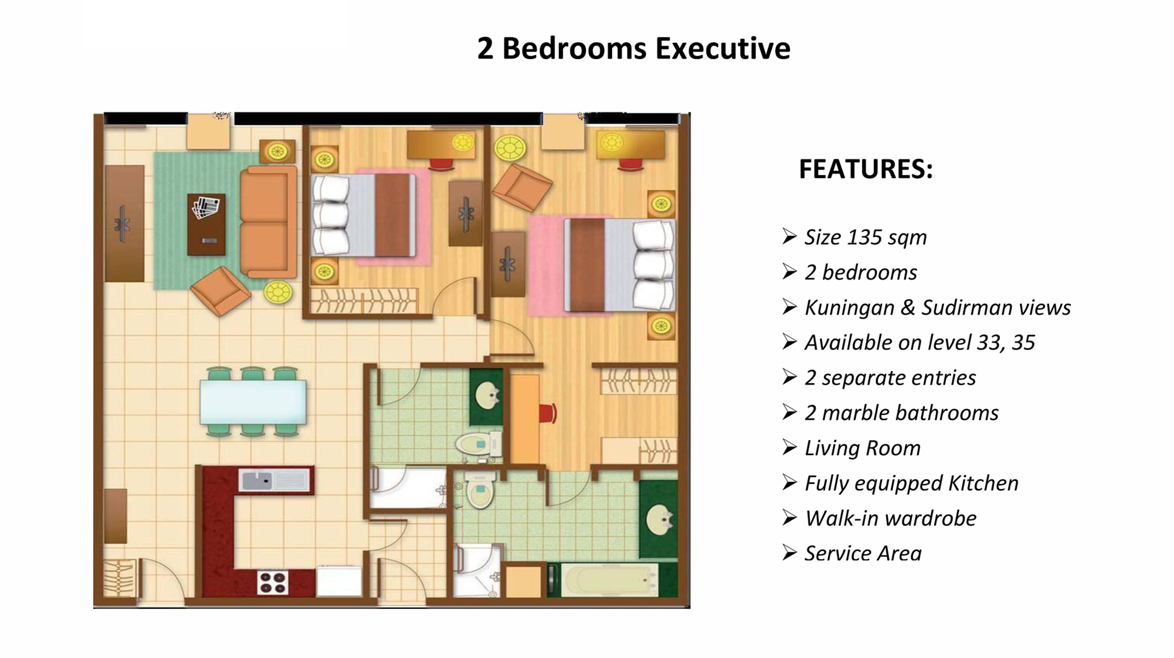 Foto - The Mayflower, Jakarta-Marriott Executive Apartments