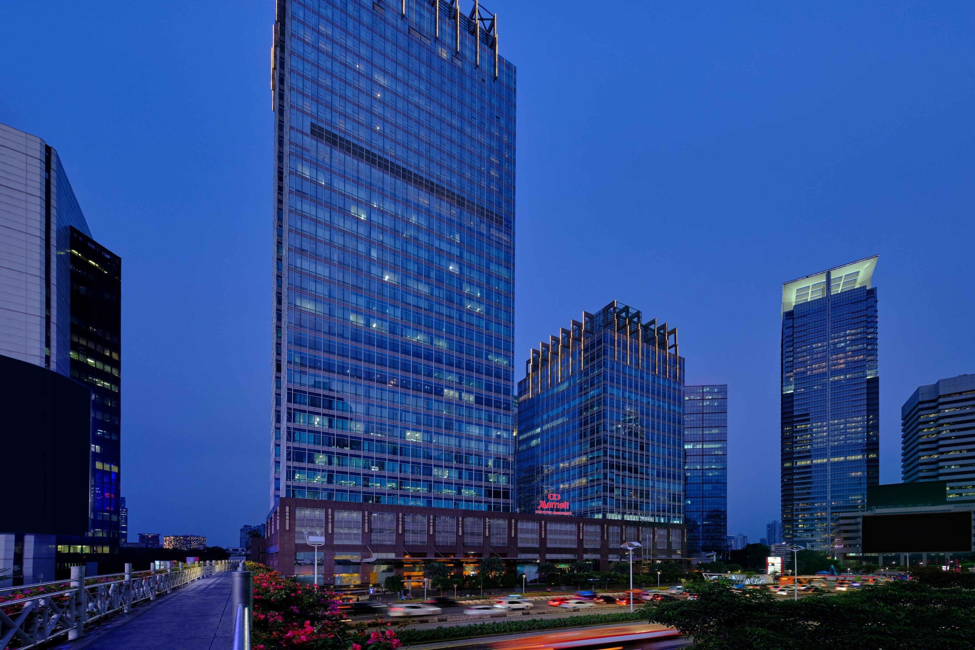 Foto - The Mayflower, Jakarta-Marriott Executive Apartments