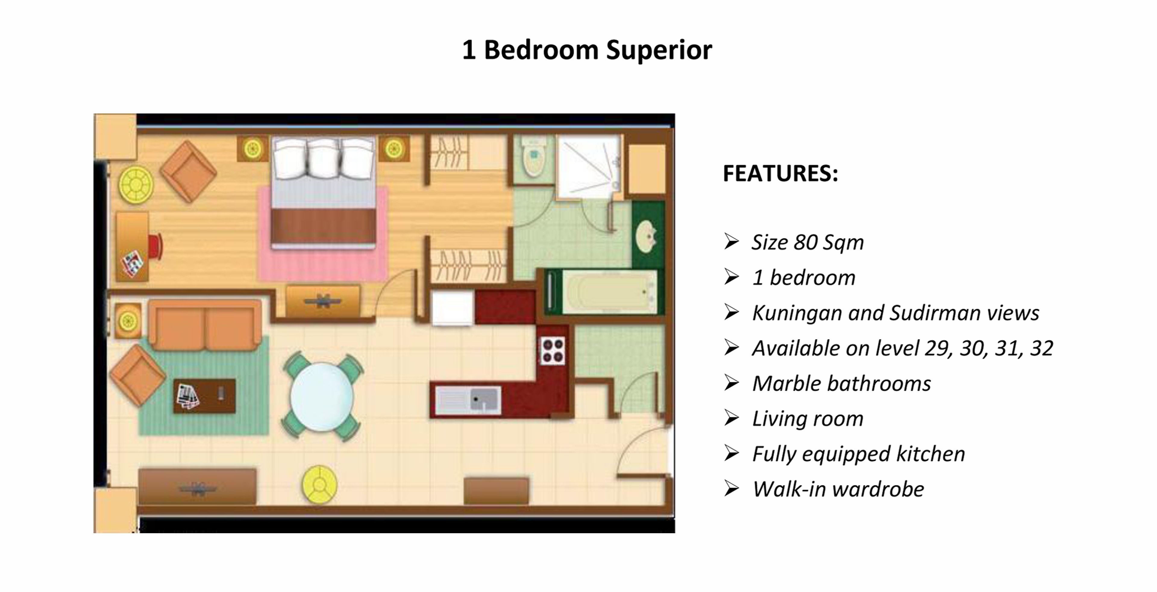 Foto - The Mayflower, Jakarta-Marriott Executive Apartments