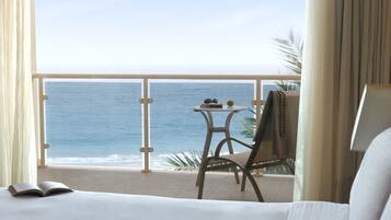 Chambre Standard, balcon, vue océan | Literie de qualité supérieure, minibar, coffres-forts dans les chambres