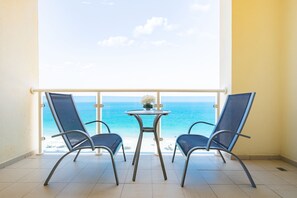 Vue depuis le balcon