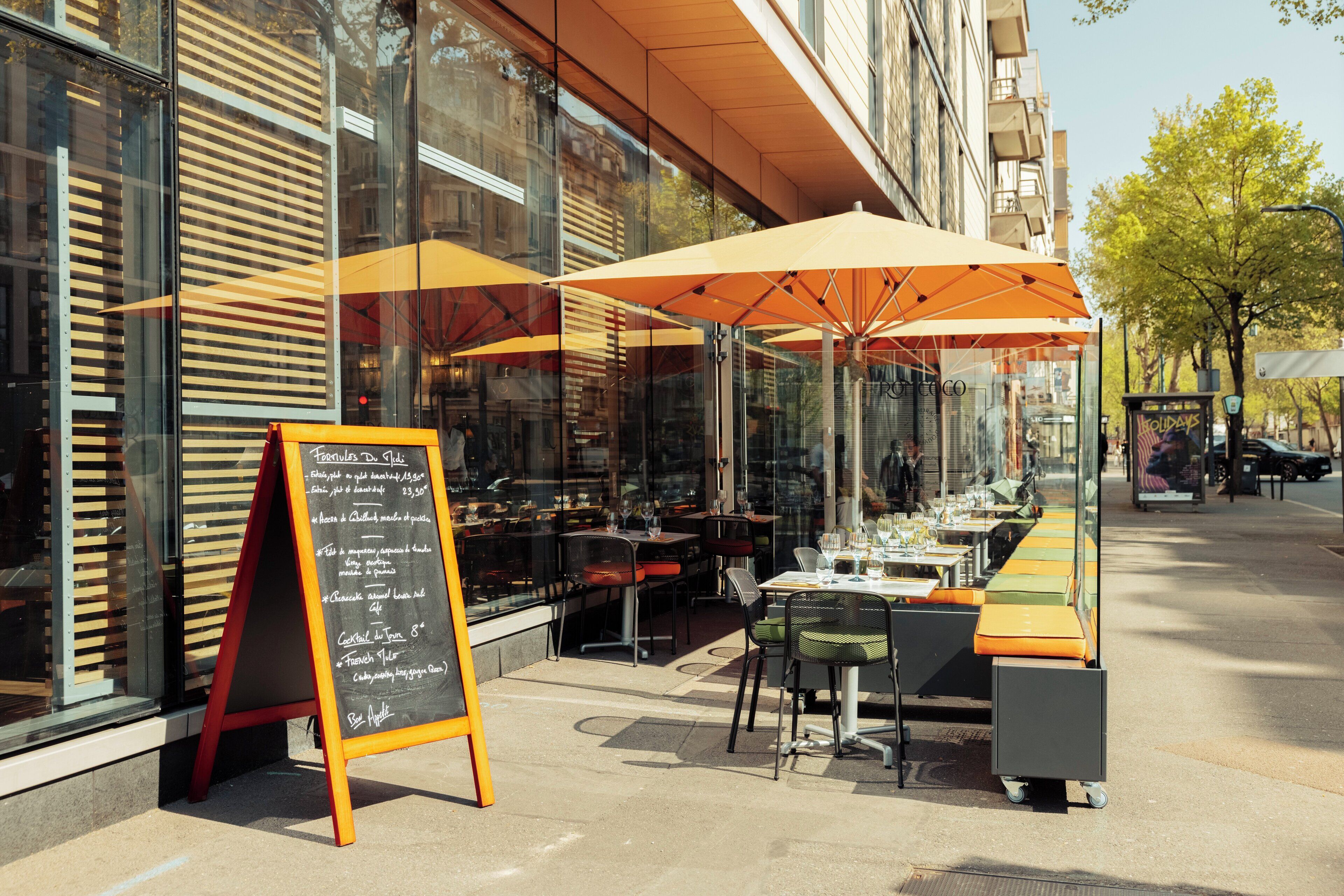 Spécialités Cuisine internationale