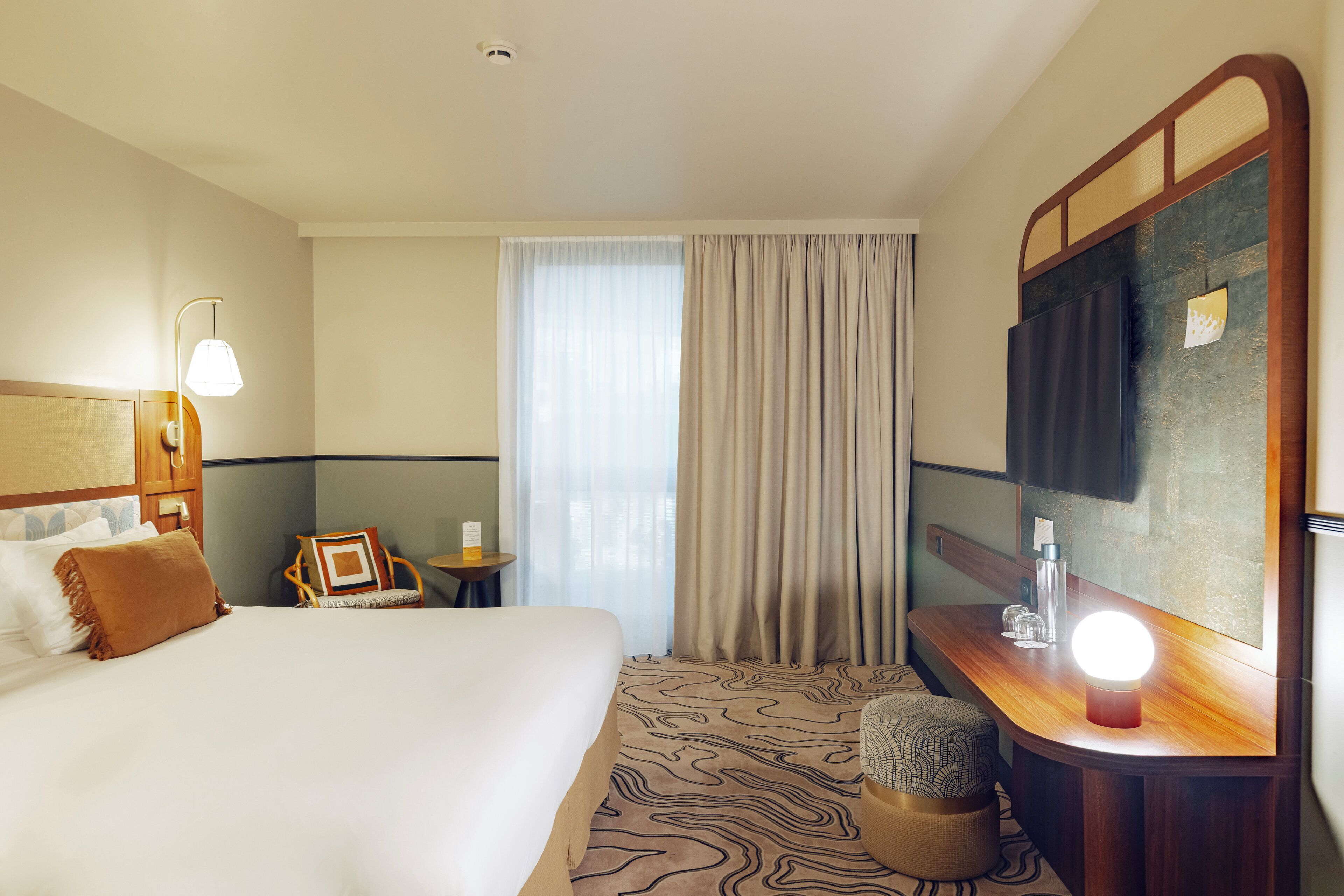 Chambre Standard, 1 très grand lit