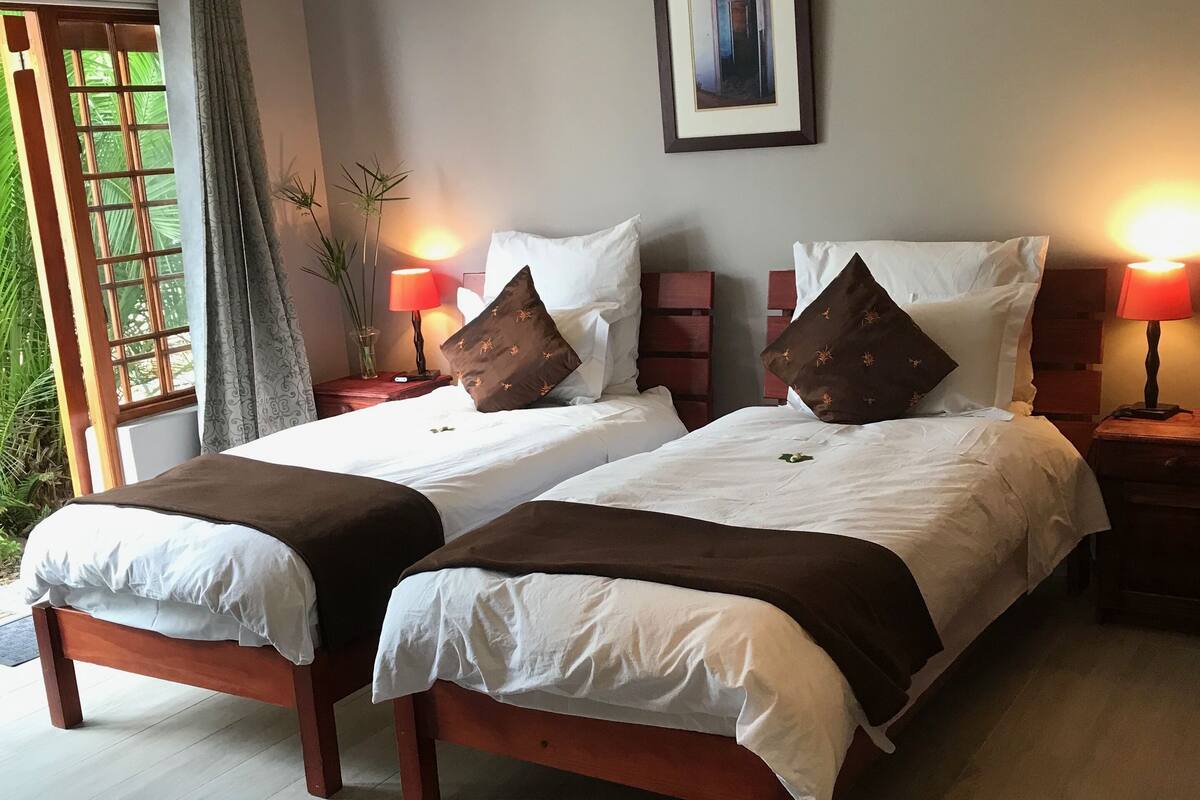 Select Comfort beds, in-room safe, individually decorated
