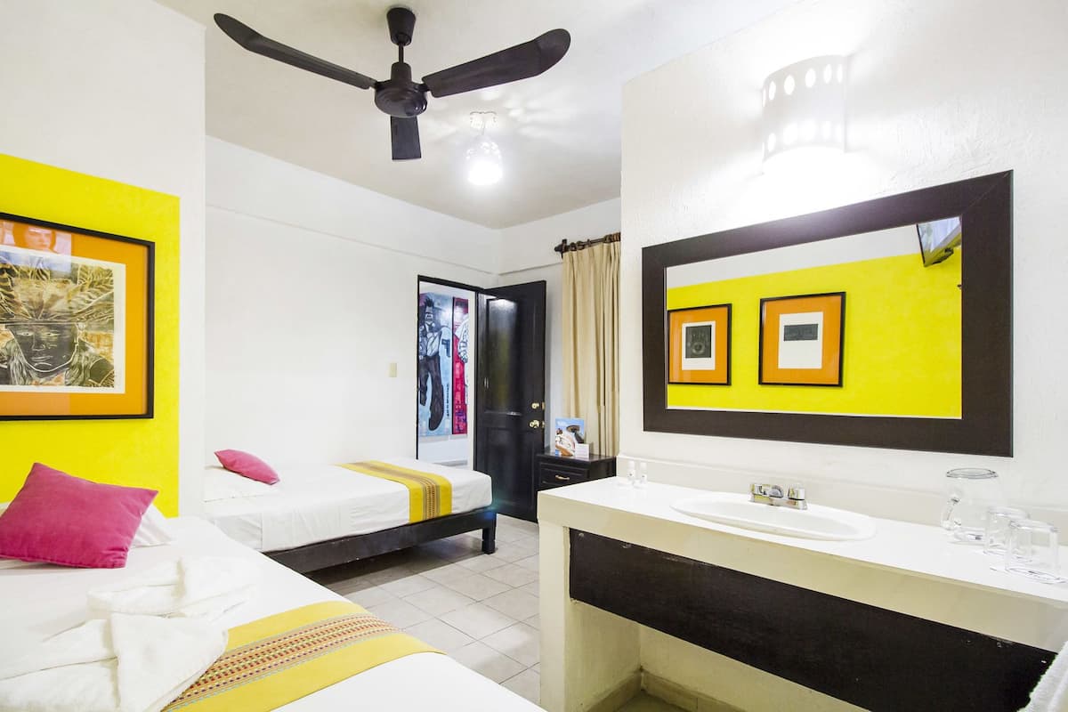 In-room safe, iron/ironing board, free WiFi