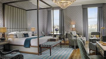 客房 (Four Poster Bed) | 特色装修、特色家居、办公桌、隔音