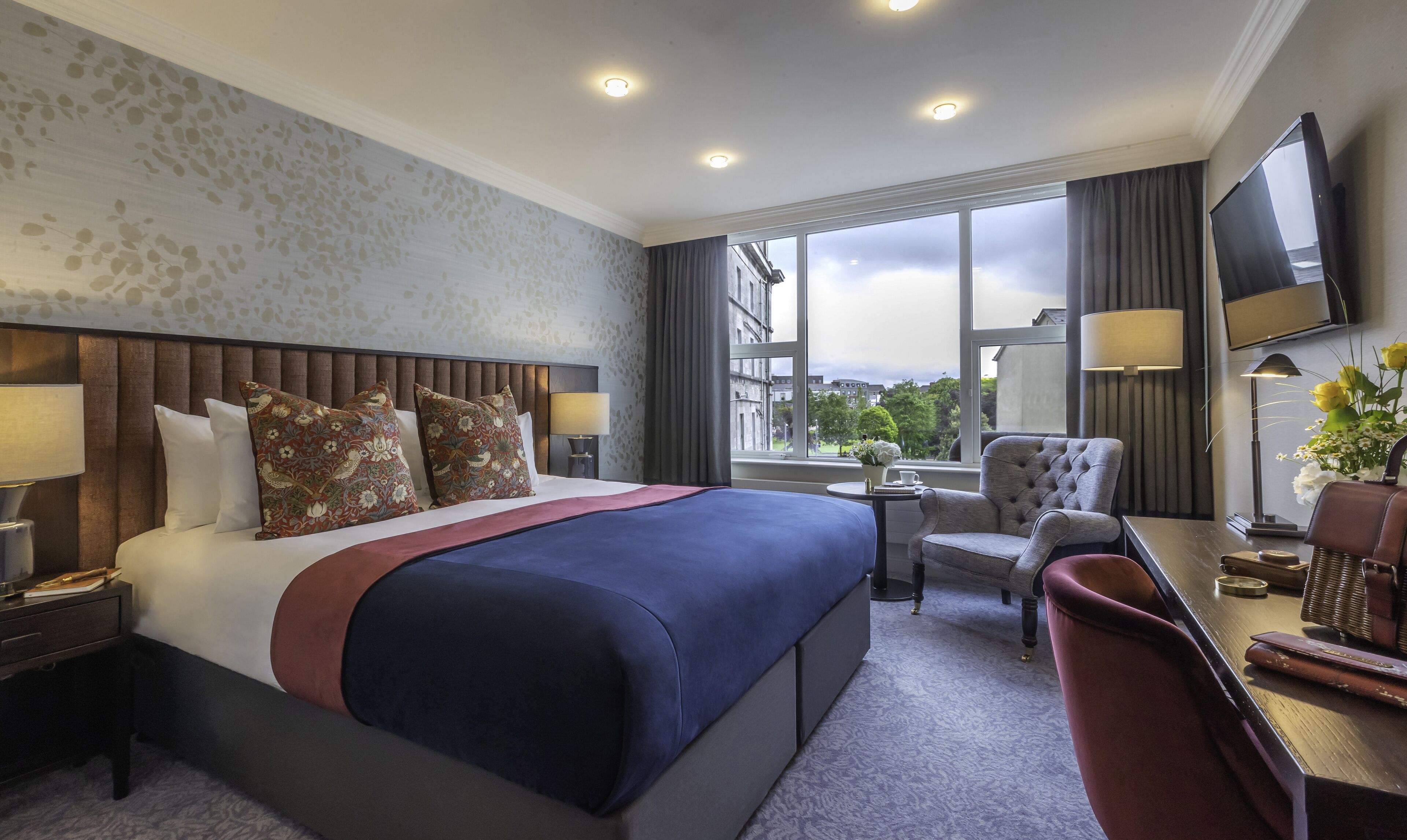 classic double room | view from room