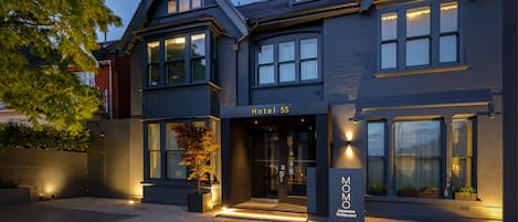 Façade de lâhĂ©bergement