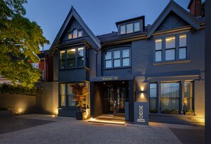 Fassade der Unterkunft