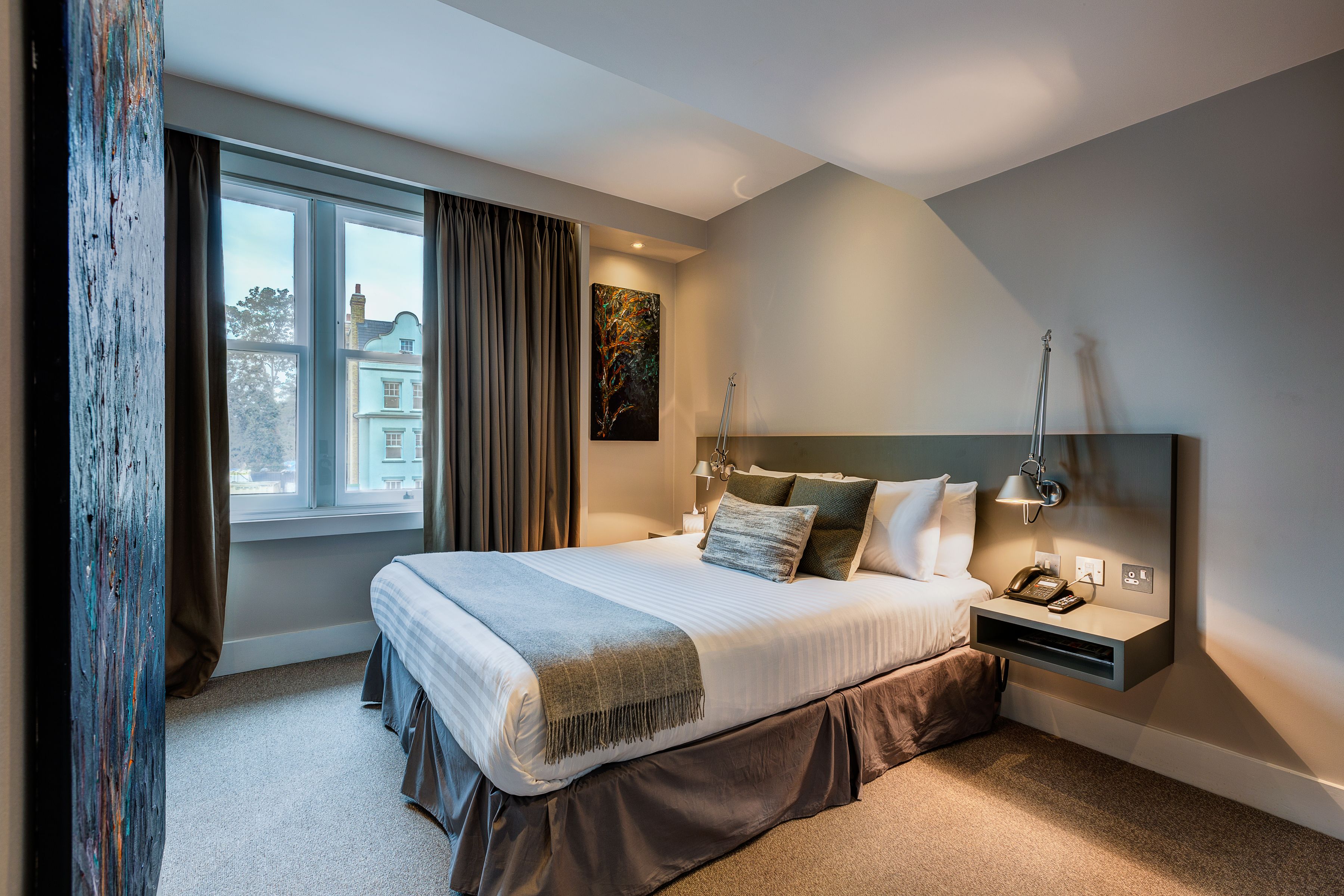 double room, city view | 1 bedroom, soundproofing, iron/ironing board, free wifi