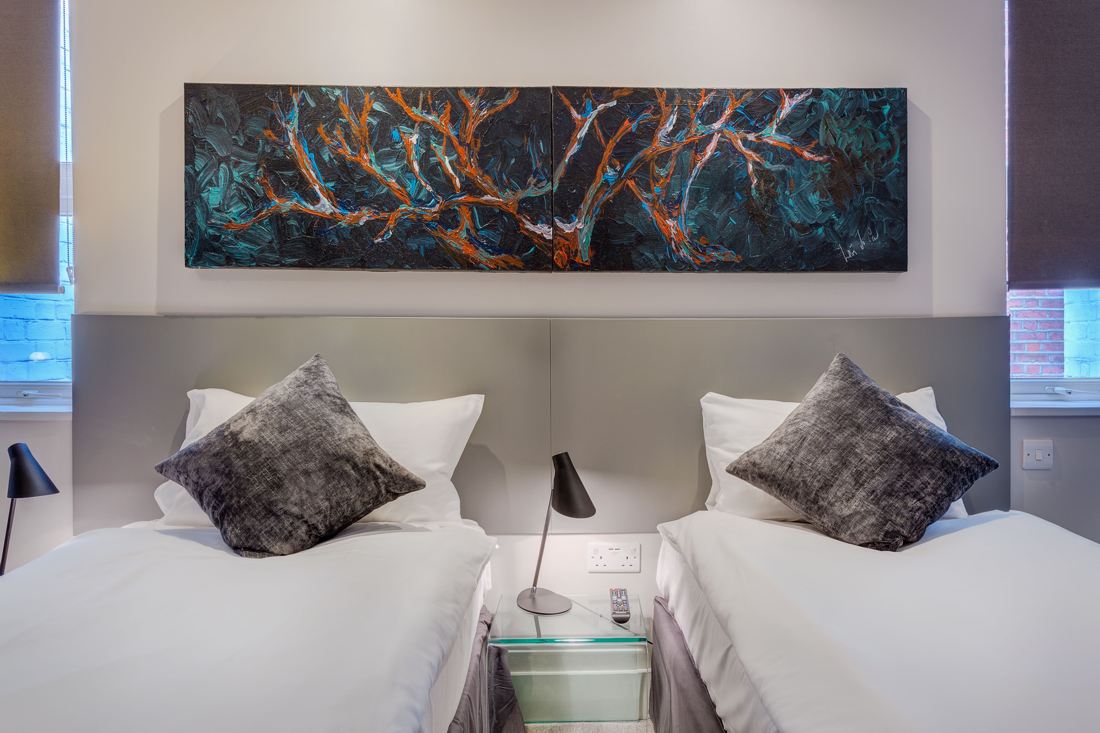 twin room | 1 bedroom, soundproofing, iron/ironing board, free wifi