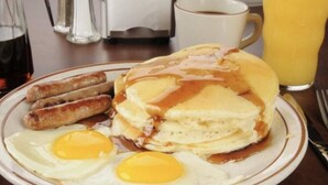Breakfast buffet - Hotel Bolzano (Milan)