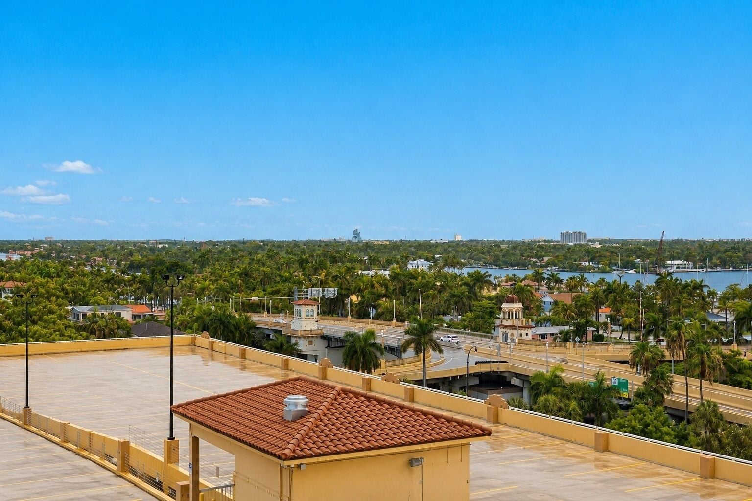 Vistas desde el alojamiento