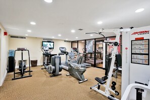 Fitness facility - Hollywood Beach Tower (Hollywood)
