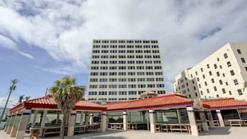 Façade de lâhĂ©bergement