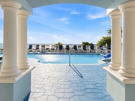 Outdoor pool