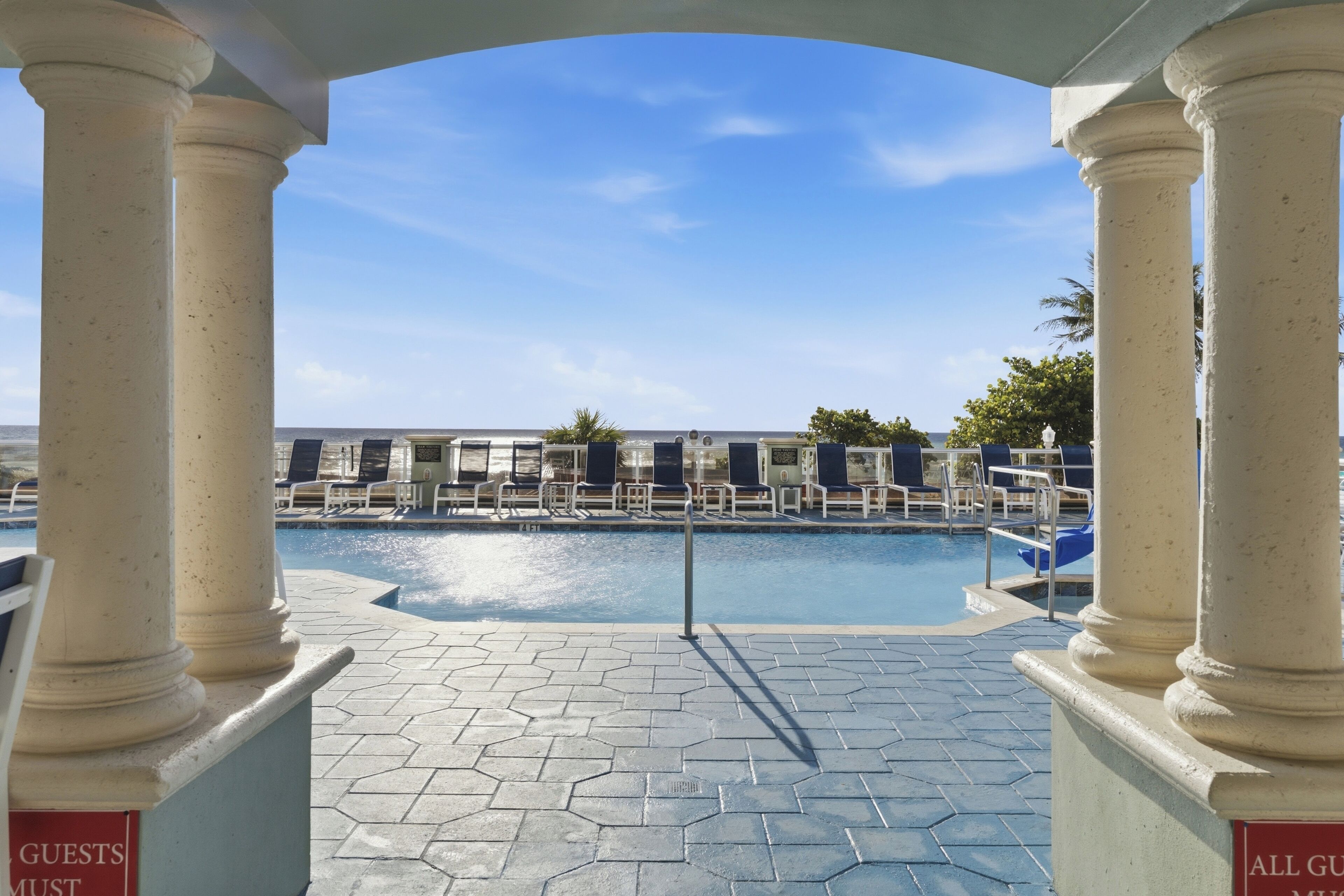 Outdoor pool